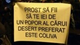 La protestele anti-corupție de la Iași