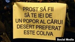 La protestele anti-corupție de la Iași