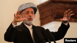 Hamid Karzai is set to step down in 2014 after his second and last term as Afghanistan's president.