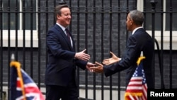 Prezident Barack Obama və baş nazir David Cameron
