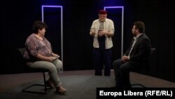La dezbaterea din studioul Europei Libere