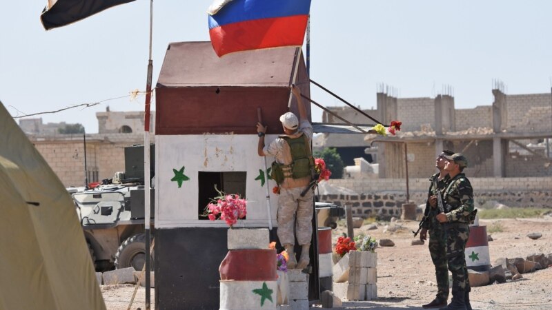 Орусиялык аскерлер Түркия менен чек арадагы Сириянын Кобани шаарына келди