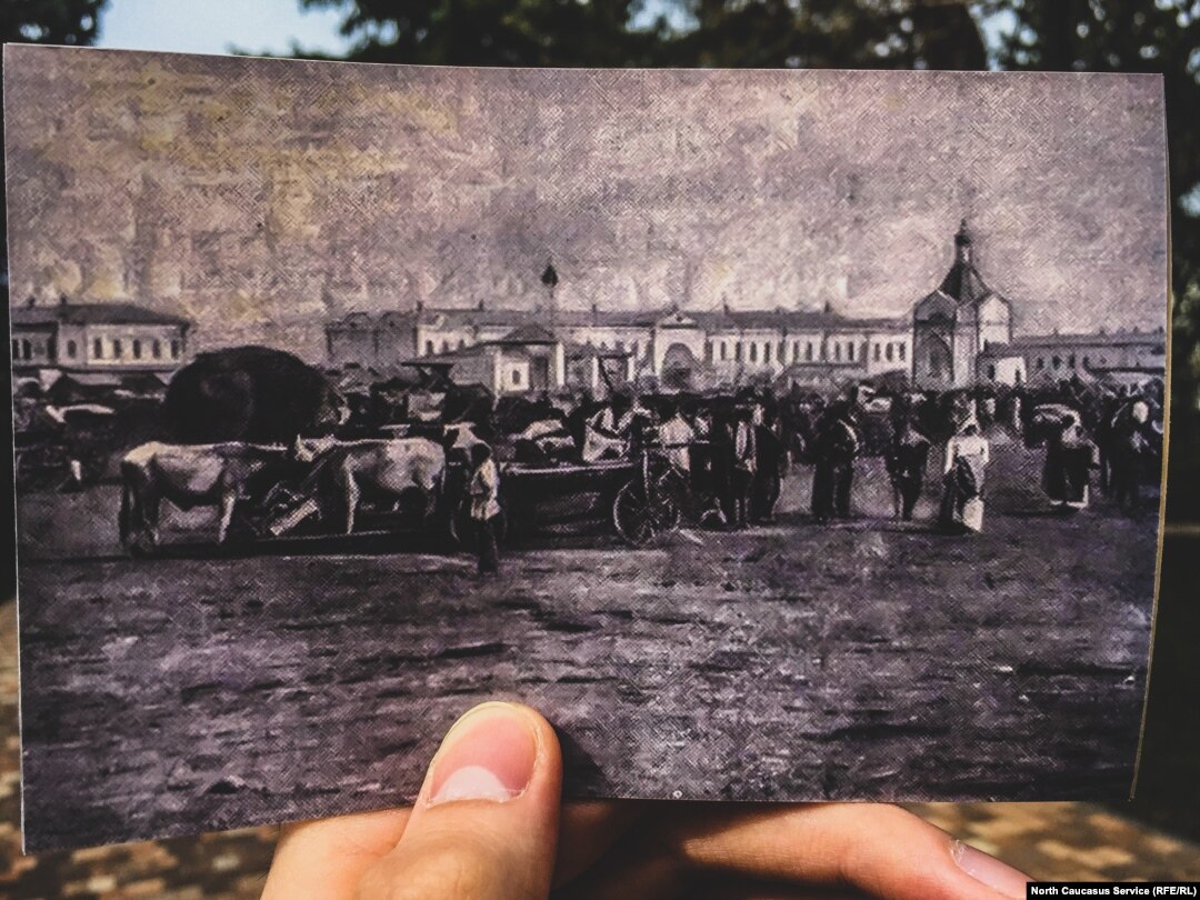 Ставрополь 100 лет назад и сегодня (фотогалерея)