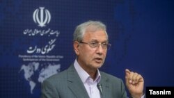 Ali Rabiei, spokesperson of President Hassan Rouhani's government. FILE PHOTO