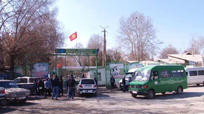 Марипов: Каза болгон дарыгер менен медайым Ноокат аймактык ооруканасында иштечү эмес