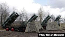 Russia's S-400 surface-to-air missile system