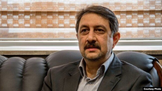 Hossein Salimi, head of Allameh Tabatabaei University in Tehran, Iran