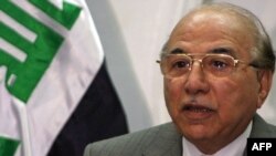 القاضي مدحت المحمود رئيس المحكمة العراقية العليا