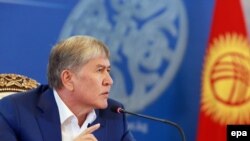 Алмазбек Атамбаев. 