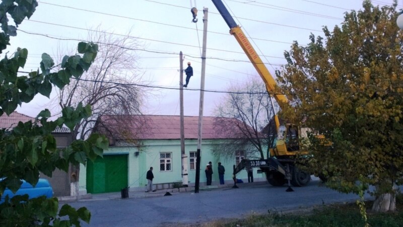 Maryda we Ahalda ilatyň elektrik üpjünçiligi yzygiderli kesilýär