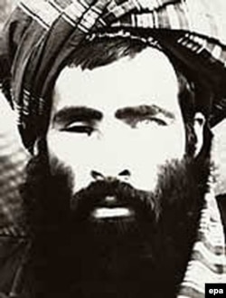 An undated image believed to show Taliban leader Mullah Mohammad Omar.