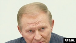 Preşedintele Leonid Kuchma în 2004