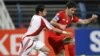 تیم فوتبال ایران با تساوی برابر امارات امیدوار ماند