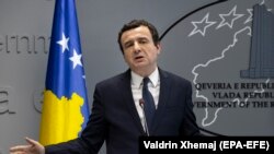 Premijer Kosova Aljbin Kurti