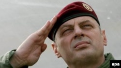 Gjenerali Agim Çeku.