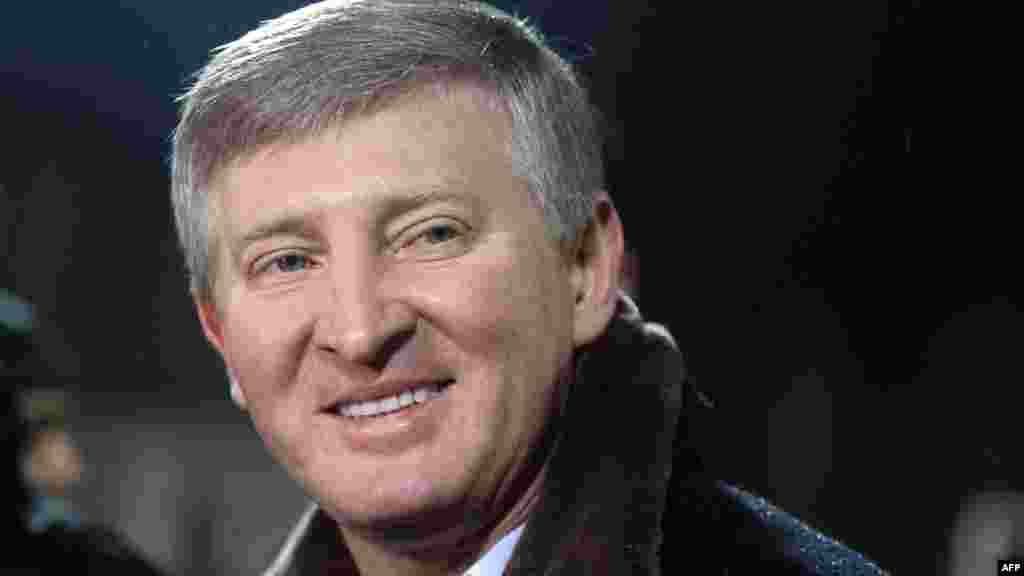 Рінат Ахметов – найбагатша людина України. Олігарх має шість мільярдів доларів