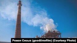 Промышленная зона в Усолье-Сибирском (архивное фото).