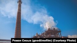 Промышленная зона в Усолье-Сибирском