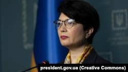 Таміла Ташева, представниця президента України в АР Крим 