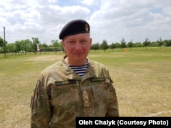 Генерал-майор Юрій Содоль, Херсонська область, 16 травня 2018 року