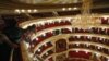 Главный зал Большого театра снова стал "скрипкой"