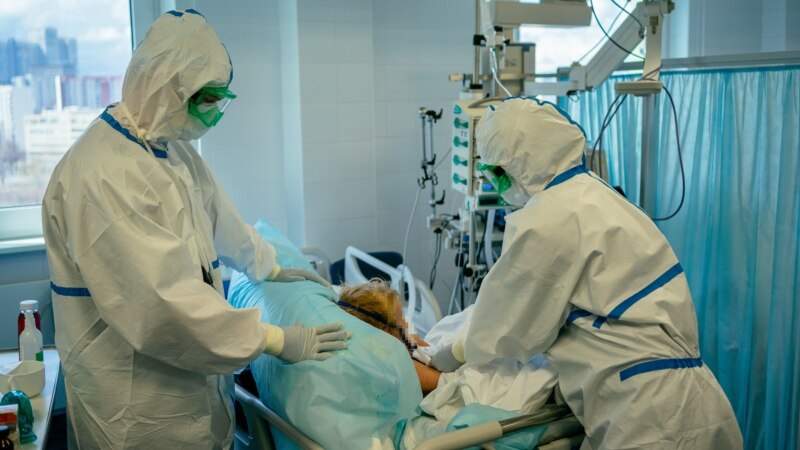 Russian Police Colonel Being Treated For COVID-19 Falls From Moscow Hospital Window