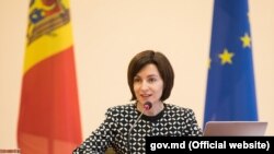 Premierul Maia Sandu, Chișinău,18 iunie 2019