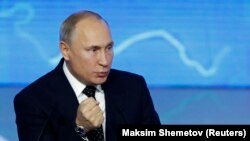 Президент Росії Володимир Путін 