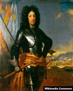 Шведський генерал Адам Людвіг Левенгапут (1659–1719)