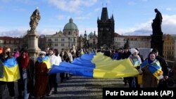 Pragada Ukrayina destegine aktsiya, 2022 senesi