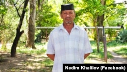 Депортований з Криму в Узбекистан Недім Халілов