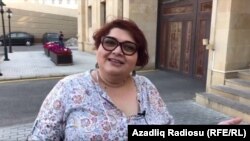 Khadija Ismailova la Baku, 19 iunie 2017