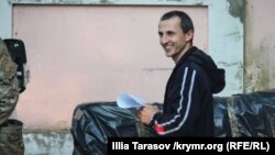 Сервер Мустафаєв після затримання, 22 травня 2018 року