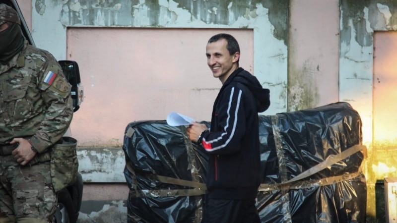 Суд в Крыму оставил под арестом фигуранта «дела Хизб ут-Тахрир» Мустафаева