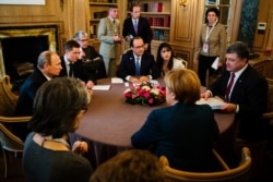 Встреча в Нормандском формате, 17 октября 2014