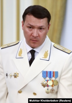 Генерал Самат Әбіш – ҰҚК төрағасының орынбасары. 6 мамыр, 2017 жыл.