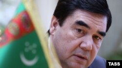 Действующий президент Туркменистана Гурбангулы Бердымухамедов.