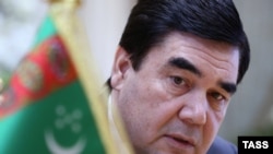 Türkmənistan prezidenti Gurbanguly Berdymukhammedov