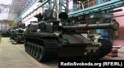 Завод Малишева, де виробляють танк «Оплот», Харків