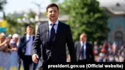 20 травня Зеленський склав присягу президента Україні