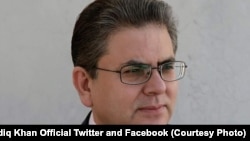  د افغانستان لپاره د پاکستان ځانګړی استازی محمد صادق. (انځور: ارشیف)