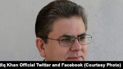 محمد صادق دیپلومات پیشن پاکستان و نماینده خاص نو این کشور برای افغانستان