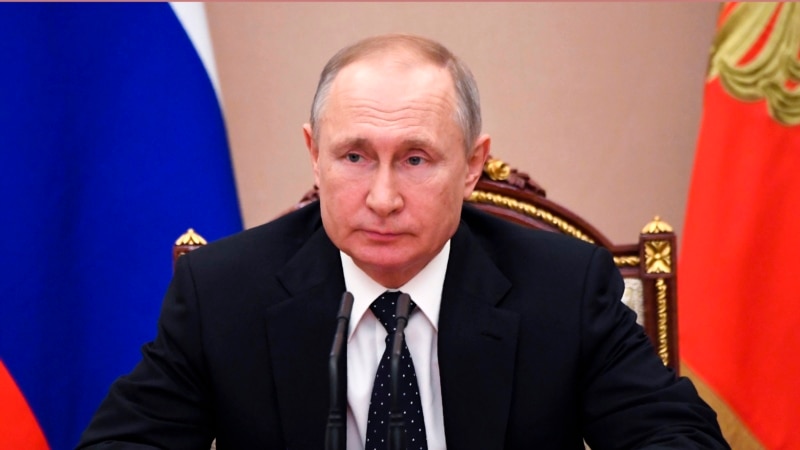 Путин өз өкілетін арттыратын Конституцияға дауыс беруді 1 шілдеге белгіледі