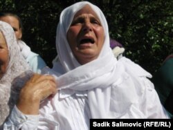 Hatidza Mehmedovic founded the Mothers of Srebrenica organization that advocated for justice and collected donations for survivors who wanted to return to Srebrenica.