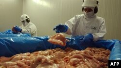 Novi britanski ministar za zaštitu životne okoline Džordž Justis odbio je prošlog vikenda da garantuje da njegova zemlja neće dozvoliti uvoz hlorisane piletine (ilustrativna fotografija)