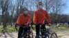 Двоє шведських велосипедистів через карантин застрягли у Львові 