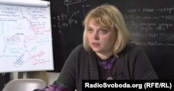 Юрист «Центру протидії корупції» Олена Щербан