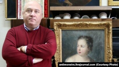 Poland Russian Art Dealer Fight Over Plundered Painting