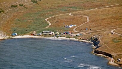 Украински военни са стигнали до нос Тарханкут край село Маяк