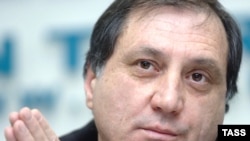 Премьер-министр самопровозглашенной республики Абхазия Сергей Шамба